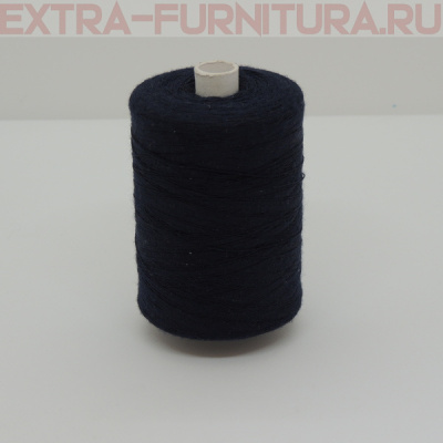 Нитки 45 ЛЛ 2500м т. синий 6314  (№ 152)