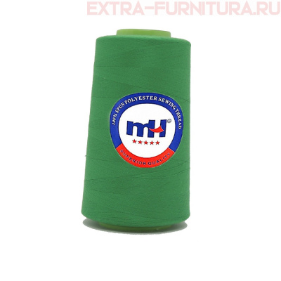 Нитки МН 40/2 п/э  5000 ярдов №213 зеленый